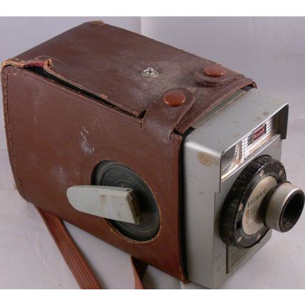 Kodak Brownie 8 Movie Cine Camera