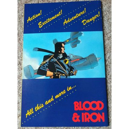 BLACKHAWK BOOK ONE (1988) DC Comics (NM Condition)