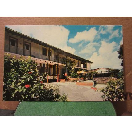 THE VILLA HOTEL, CASTRIES, LUCIA, WEST INDIES, unused postcard. =