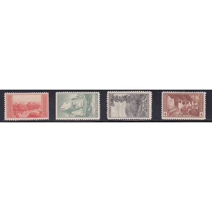 749 10c Smoky Moutains Fine Plus MNH VA0183c