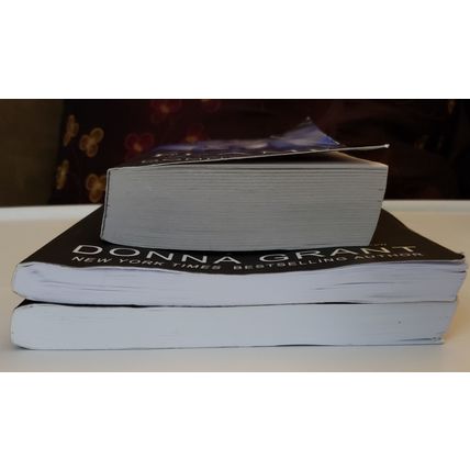 3 Used TSPB/PB in Dark Kings & Dragon Kings series by Donna Grant~Dragon Mine