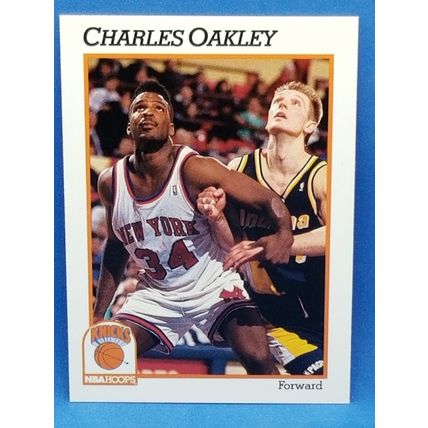 1991-92 Hoops #142 Charles Oakley