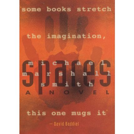 Spares Michael Marshall Smith Rare Book Launch Postcard