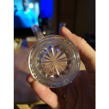 Small Decorative Glass Jug