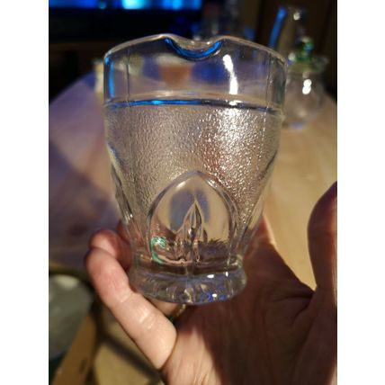 Small Decorative Glass Jug