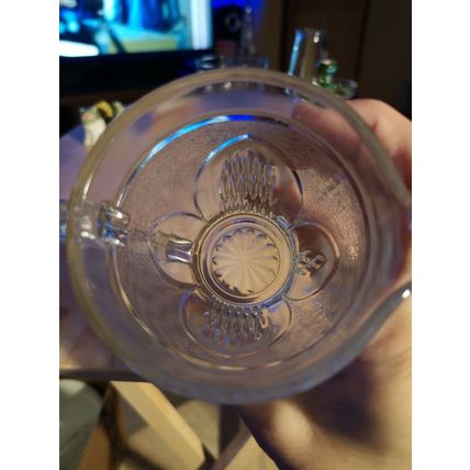 Small Decorative Glass Jug