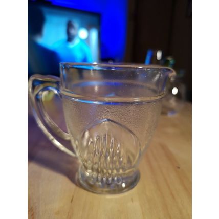 Small Decorative Glass Jug