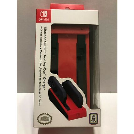 NEW Official Nintendo Switch Dual Joy-Con Charger