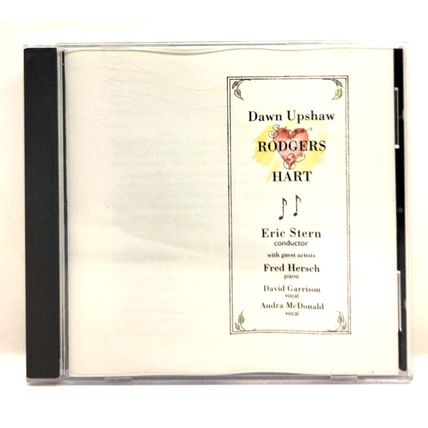 Dawn Upshaw Sings Rodgers & Hart (1996 Music CD) (Z29D)