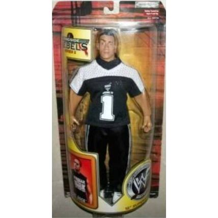wwe wwf ljn classic superstars ringside rebels 12" the rock wrestling figure