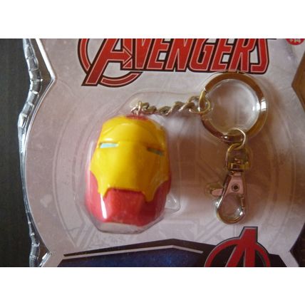 Marvel Avengers Iron Man 3d helmet keychain SD Toys 3d model keyring