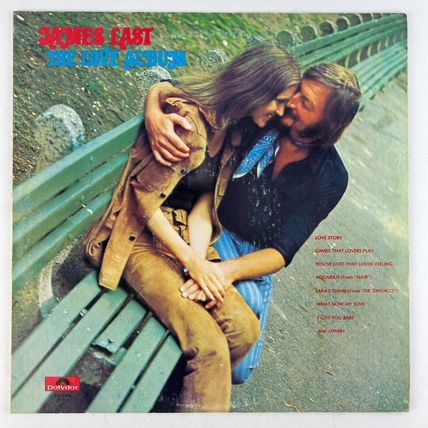 James Last - The Love Album Vinyl LP Record Album PD 5506