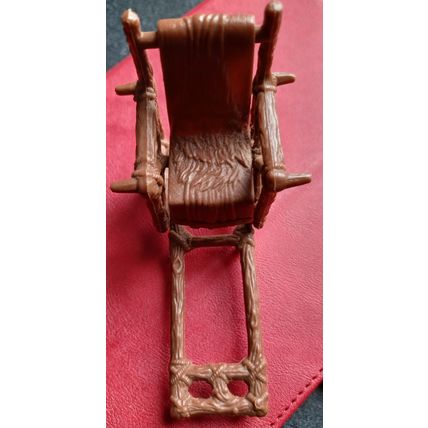 VINTAGE STAR WARS " 1980s EWOK VILLAGE THRONE CHAIR PART " UK FREEPOST