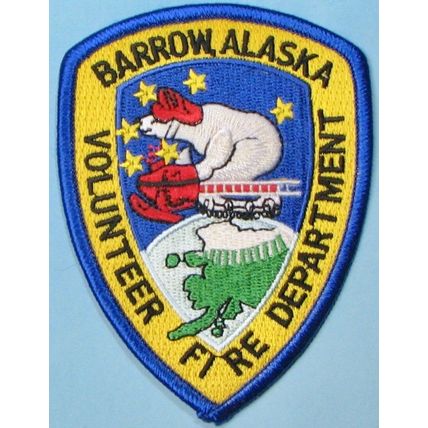 Barrow, AK Volunteer Fire Dept. PP49.