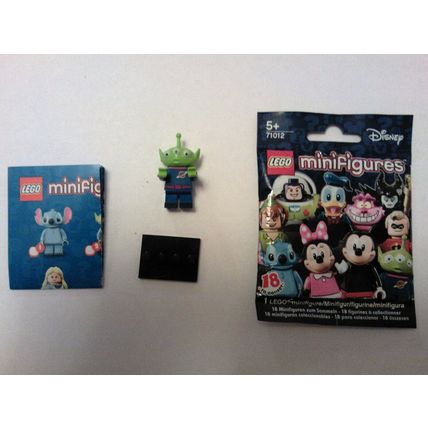Lego Mini Figures - Series Disney - Alien