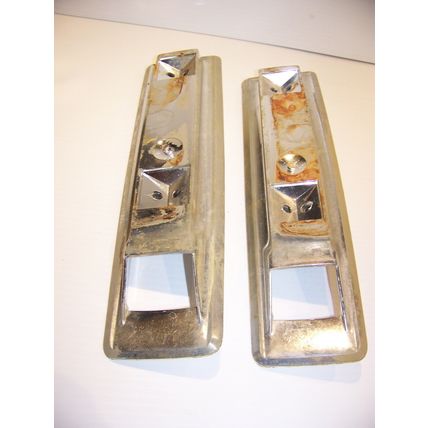 1967 68 1969 1970 PLYMOUTH DODGE FRONT ARMREST BASES OEM #2589583