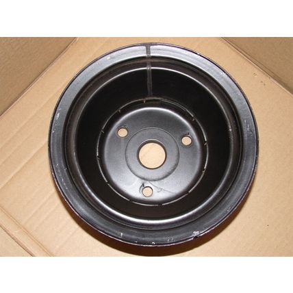1969 - 75 GM 3 Groove Crank Pulley 3972180 SB w/ A/C 327 350 70 71 72 73 74