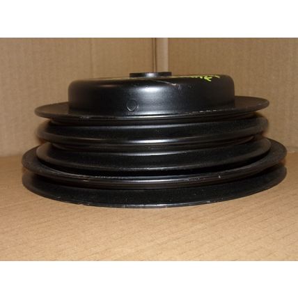 1969 - 75 GM 3 Groove Crank Pulley 3972180 SB w/ A/C 327 350 70 71 72 73 74
