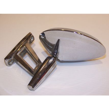 1962 63 64 65 66 PLYMOUTH DODGE MIRROR #2299521 SATELLITE SPORT FURY POLARA