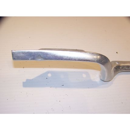 1976 PLYMOUTH VOLARE RH HOOD EYEBROW TRIM OEM