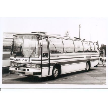Black & White Photograph of Ludlows of Halesowen Ltd. - VOJ 399S