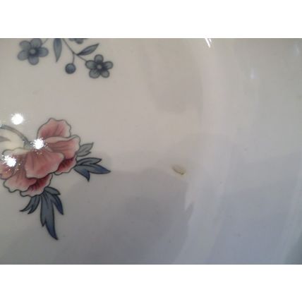Wedgwood of Etruria & Barlaston - Williamsburg - "Potpourri" - 34.5cm Platter