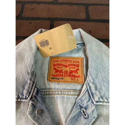 Levi's Distressed Denim Jacket