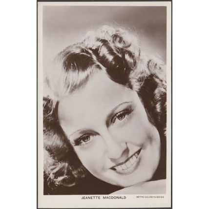 Actress Jeanette MacDonald, c.1932 - Picturegoer RP Postcard