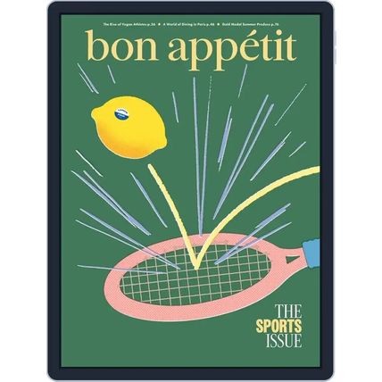 BON APPETIT-AUGUST 2024-THE SPORTS ISSUE-NEW-FAST SHIPPING