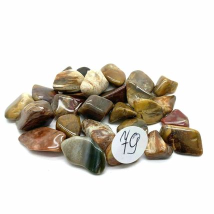 Natural Tumblestones 10-30mm BUY 6 get 6 FREE Chakra Healing Crystals Set Reiki