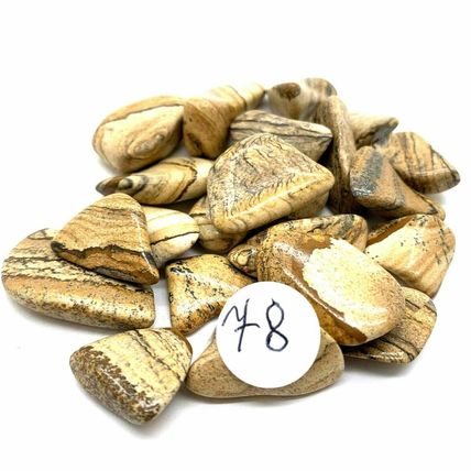Natural Tumblestones 10-30mm BUY 6 get 6 FREE Chakra Healing Crystals Set Reiki