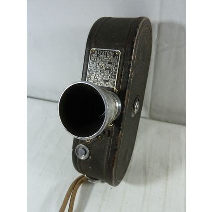 Keystone Model K-8 8mm Movie Camera Made in USA Vintage*