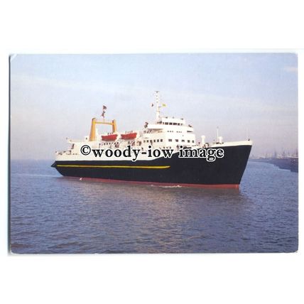 FE0957 - North Sea Ferries Ferry - Norwind , built 1966 - postcard