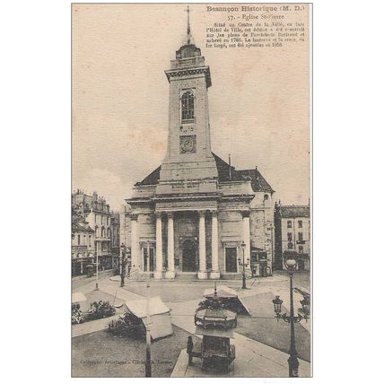 25 - Besançon - EGLISE ST PIERRE