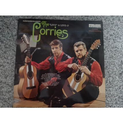 The Corries – "Live" A Live O (6870539) 1972 (LP)