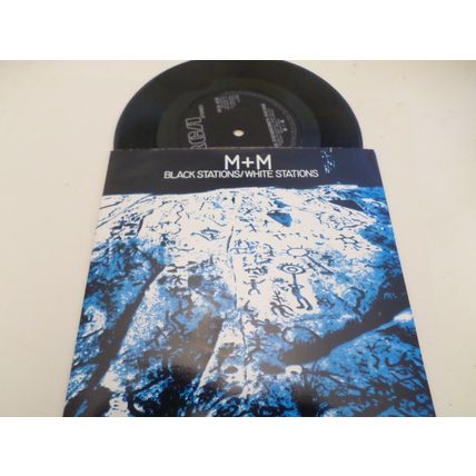 M+M - Black Stations/White Stations - 1984 - 7" Vinyl Single - RCA 426