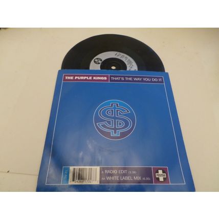 The Purple Kings - That's The Way You Do It - 1994 - 7" Vinyl Single - TIV 21