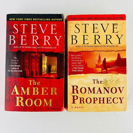 Steve Berry Thriller 2 PB Book Stand Alones Lot #7