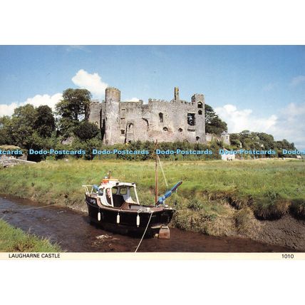 D024985 Laugharne Castle. Pembrokeshire Eye