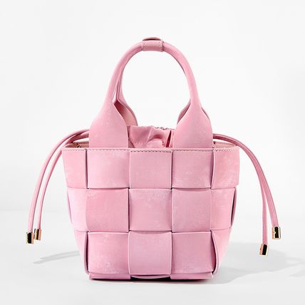 Genuine Leather Women Shoulder Bag Vintage Crossbody Purse Handbag Pink