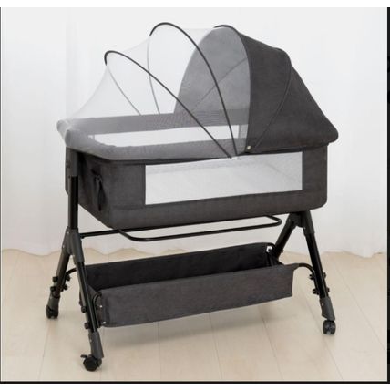 Baby Bassinet, Bedside Bassinet for Baby, 3 in 1 Bassinet Bedside Sleeper