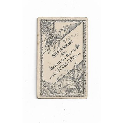 CDV, Young Children, S Killman Studio, Uxbridge Road, London.