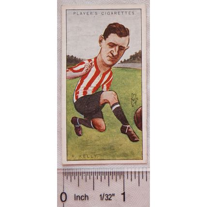 1926 Footballers Caricatures by RIP 17, Robert Kelly, Sunderland