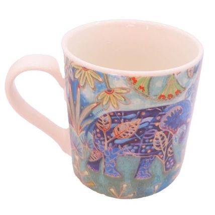 Elephant Mug Fine China 9 CM Boxed Tableware Drinks Gift