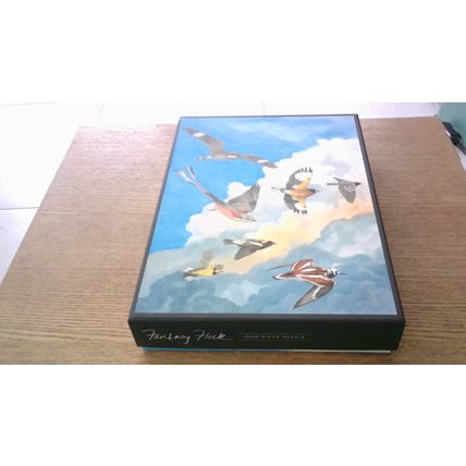 FANTASY FLOCK Jigsaw Puzzle (1000 Piece) Galison