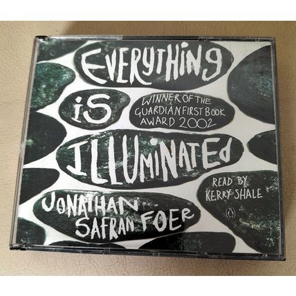 Jonathan Safran Foer : Everything Is Illuminated (6xCD) Audio Book