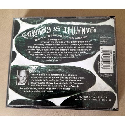 Jonathan Safran Foer : Everything Is Illuminated (6xCD) Audio Book