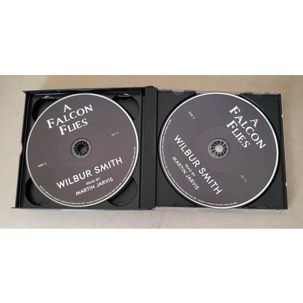 Wilbur Smith : A Falcon Flies (3xCD) Audio Book