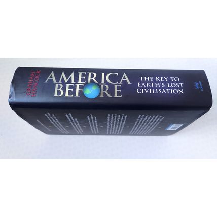 America Before by Graham Hancock (2019 pristine hardback and dust jacket)