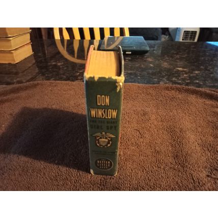 Big Little Book Don Wilson & The Giant Girl Spy By Frank Martinek 6.5 Fine+ 1946
